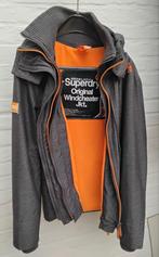 Winterjas Superdry XS, Enlèvement ou Envoi, Comme neuf, Gris