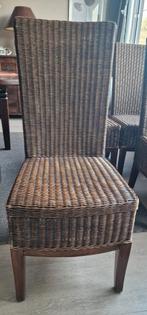 4 rieten stoelen, Huis en Inrichting, Stoelen, Ophalen