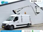 Renault Master T35 2.3 DCi Hoogwerker Hubarbeitsbühne 12,5, Auto's, Voorwielaandrijving, Gebruikt, 4 cilinders, Renault