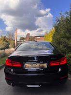 BMW 520I 2019 60500kms!, Auto's, BMW, Automaat, Achterwielaandrijving, 4 cilinders, Leder en Stof