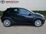 Toyota Aygo X play+comfortpack+cam+apple car, Auto's, Automaat, 72 pk, Zwart, 5 deurs