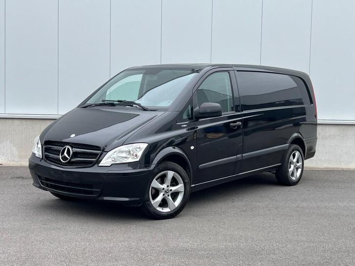 Mercedes vito lang / LICHTEVRACHT / 2014 / airco / 113CDI, Auto's, Bestelwagens en Lichte vracht, Bedrijf, Te koop, Trekhaak, Mercedes-Benz