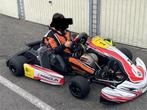 Kart parolin Falcon met rotax, Sport en Fitness, Karting, Ophalen, Zo goed als nieuw, Kart