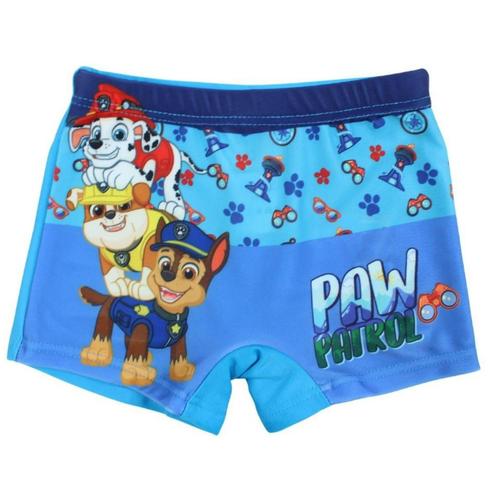 Paw Patrol Zwembroek Pups - Maat 92/98 - 98/104 - 110/116, Kinderen en Baby's, Kinderkleding | Kinder-zwemkleding, Nieuw, Zwembroek