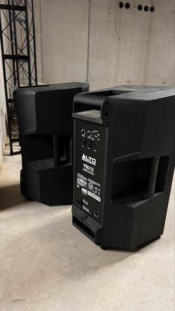 Alto TS 212 Active speaker, Enlèvement, Utilisé