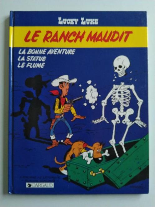 BD Lucky Luke 56 Le ranch maudit Morris TTB eo, Boeken, Stripverhalen, Gelezen, Eén stripboek, Ophalen of Verzenden