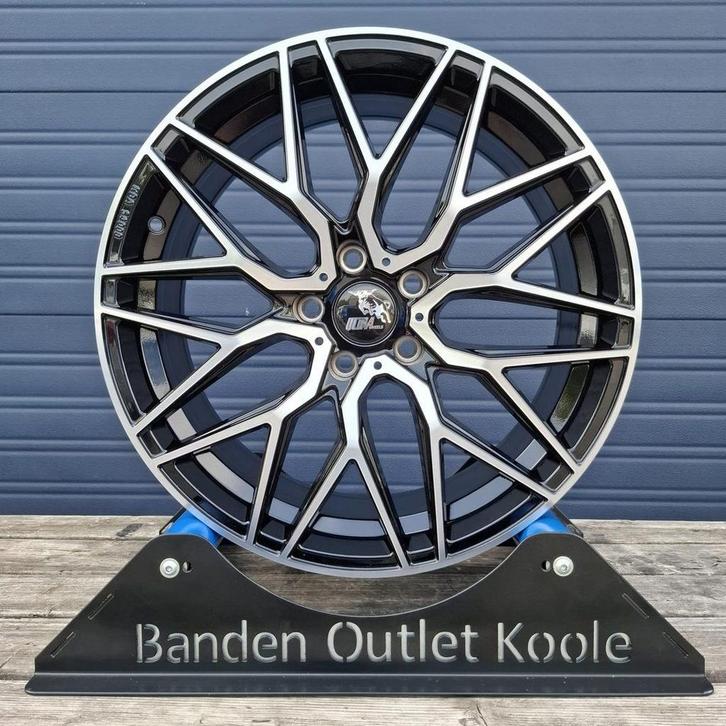 Tesla Model Y Ultra Wheels 255-45-19 5x114,3 19'' Velgen Set, Auto-onderdelen, Banden en Velgen, Velg(en), 19 inch, Personenwagen