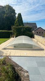 Abri de piscine, Tuin en Terras, Zwembaden, Ophalen, Gebruikt, Inbouwzwembad, 80 tot 120 cm
