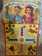 vintage bordspel 1950 houdt de moed er maar in, Comme neuf, Enlèvement ou Envoi