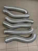 6 flexibels buizen samen 25€ !, Ophalen, Aluminium
