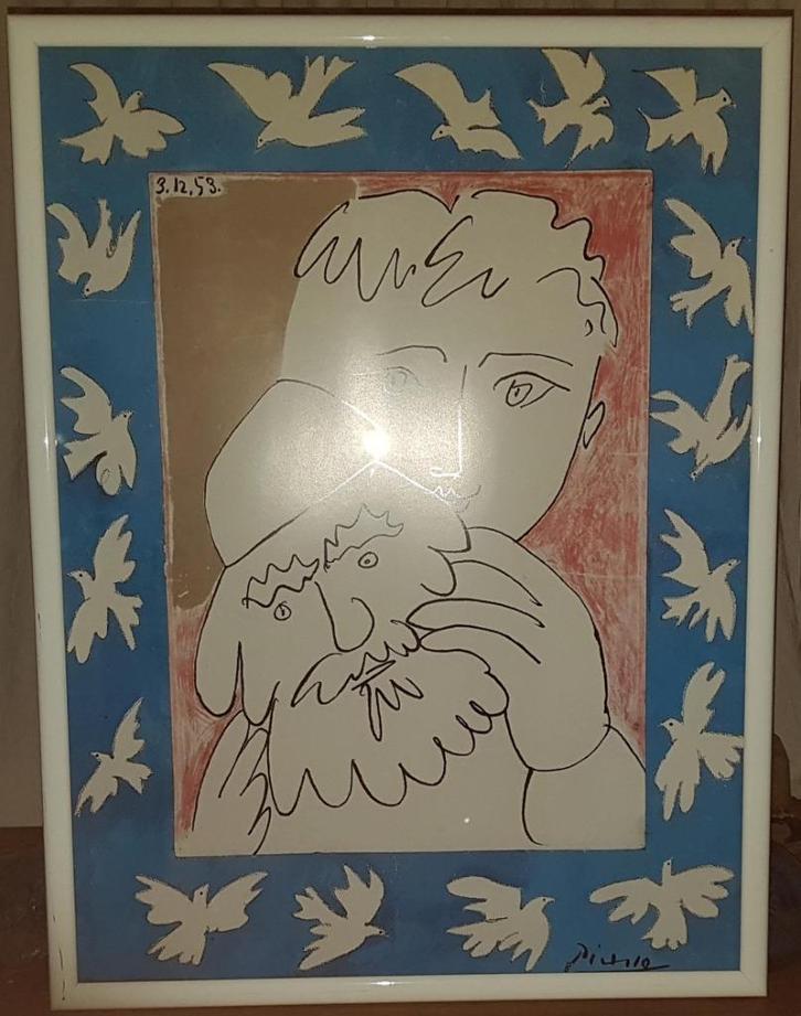 Prints  van  grote  Meesters  7, Antiek en Kunst, Kunst | Litho's en Zeefdrukken, Ophalen of Verzenden
