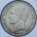 2½ Francs 1850 (Groot hoofd) Leopold I / Zeer zeldzaam !!, Argent, Enlèvement ou Envoi, Monnaie en vrac, Argent