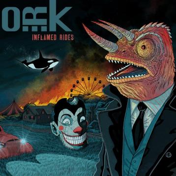  O.R.K. - Inflamed Rides (Blue Vinyl) +*+*+*+* NIEUW +*+*+*+ beschikbaar voor biedingen