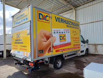 Renault Master Meubelbak met Laadklep  beschikbaar voor biedingen