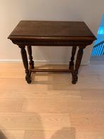 Belle table ancienne avec glissière avant, Enlèvement ou Envoi