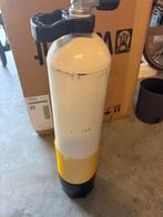 Persluchtfles 7 liter, Ophalen
