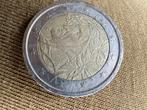 ZELDZAME MUNT 2 EURO 2002 Dante, Postzegels en Munten, Ophalen, Italië, 2 euro, Losse munt