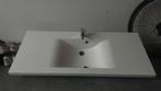 Badkamer lavabo en kraan, Ophalen, Gebruikt, Wasbak of Wastafel