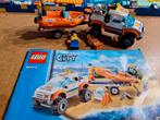 LEGO Coast Guard 4x4 & Diving Boat 60012, Ophalen of Verzenden, Zo goed als nieuw, Complete set, Lego