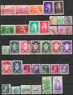 België 1945-1947 gestempeld, Postzegels en Munten, Postzegels | Europa | België, Gestempeld, Verzenden, Gestempeld