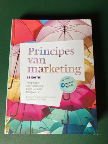 Principes van marketing. beschikbaar voor biedingen