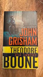 Theodore Boone Kid Lawyer, Ophalen, Gelezen