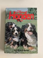 Het complete hondenboek, A.J. & H.A. Barker Hardcover met st, Boeken, Ophalen of Verzenden, Gelezen, Honden