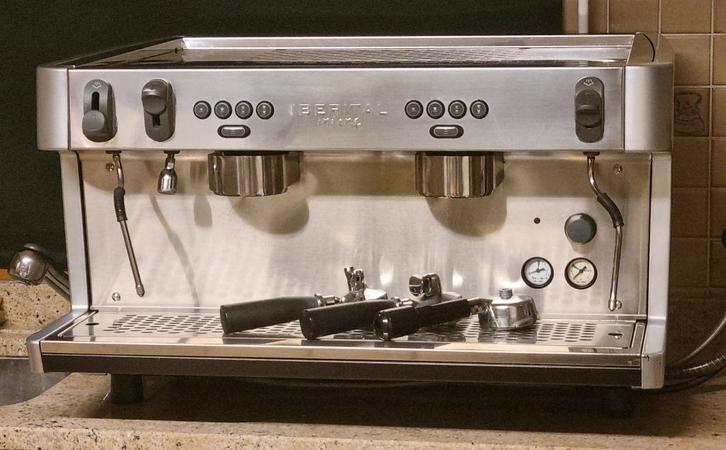 IBERITAL intenz Espresso koffie Machine, Zakelijke goederen, Horeca | Keukenapparatuur, Koffie en Espresso, Gebruikt, Ophalen