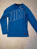 Nike Pro S blauw T-shirt, Blauw, Nike, Ophalen of Verzenden, Zo goed als nieuw