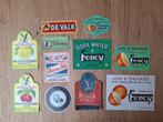 11 Bijzondere etiketten De Valk-van Nieuwkuyk, Ophalen of Verzenden, Zo goed als nieuw, Overige typen
