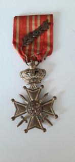 Croix de guerre 14-18 avec palme., Ophalen