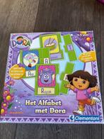 Het alfabet met dora, Ophalen, Gebruikt