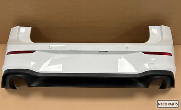 ACHTERBUMPER VW GOLF 8 GTI BUMPER LC9A ALLES LEVERBAAR !!! beschikbaar voor biedingen