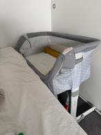 Chicco Next2Me cosleeper + Aerosleep & 4 Chicco hoeslakens, Kinderen en Baby's, Kinderkamer | Bedden, Ophalen, Zo goed als nieuw