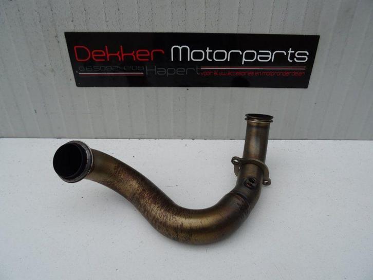 Voorste Uitlaatbocht Spruitstuk KTM Duke 4 690 2016-2017-201, Motoren, Onderdelen | Overige, Gebruikt, Ophalen of Verzenden