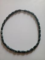 Superbe collier en néphrite ancien France 1930 Lithothérapie, Enlèvement ou Envoi