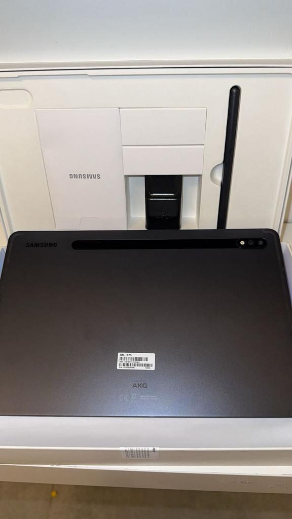 Samsung galaxy Tab S7 256Gb, Computers en Software, Android Tablets, Zo goed als nieuw, Ophalen of Verzenden