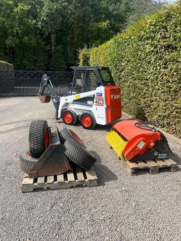 bobcat 463 beschikbaar voor biedingen