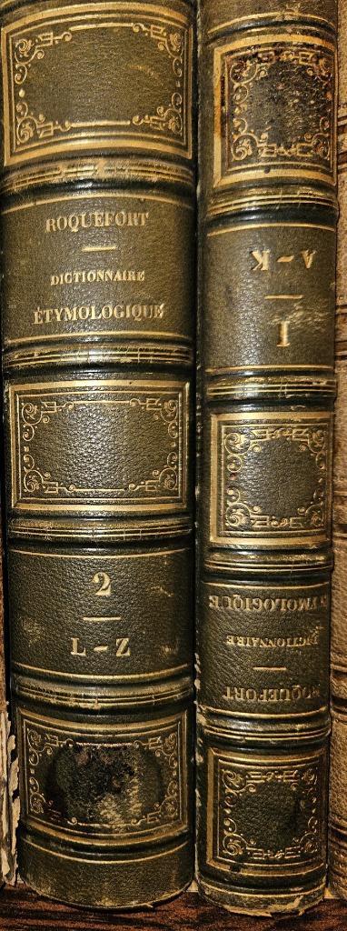 Dictionnaire étymologique de la langue Françoise, Boeken, Woordenboeken, Gelezen, Frans, Overige uitgevers, Ophalen of Verzenden