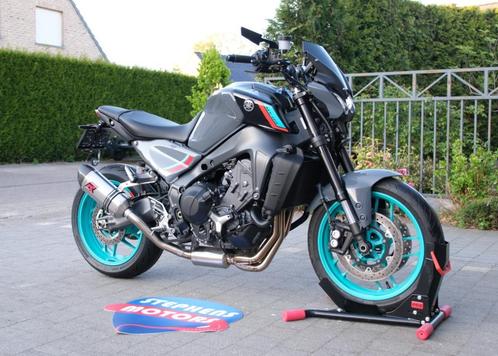 Yamaha MT 09 Cyan Storm, Motoren, Motoren | Yamaha, Bedrijf, Naked bike, meer dan 35 kW, 3 cilinders, Ophalen