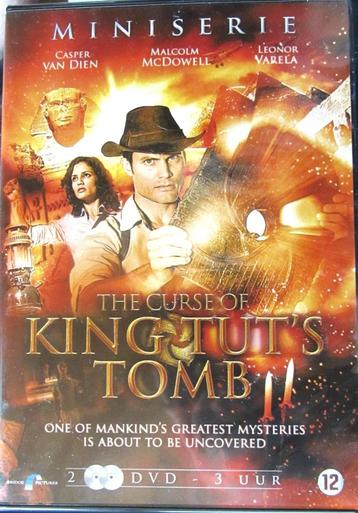 DUBBELE DVD ACTIE- THE CURSE OF KING TUT'S TOMB, Tous les âges, Enlèvement ou Envoi, Comme neuf, Thriller d'action