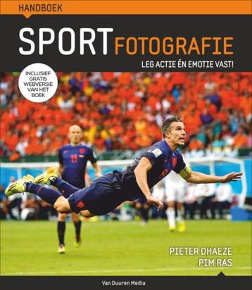 Handboek Sportfotografie (Pieter Dhaeze) beschikbaar voor biedingen