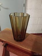 Vase vintage verre fumé, Antiquités & Art, Antiquités | Vases, Enlèvement ou Envoi