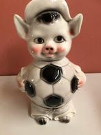 Spaarvarken voetbal, Verzamelen, Spaarpotten, Ophalen, Zo goed als nieuw