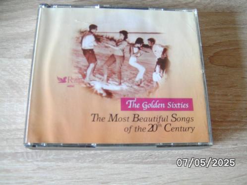 Een 3 dubbele CD  met de mooiste liederen uit gouden sixties, Cd's en Dvd's, Cd's | Verzamelalbums, Zo goed als nieuw, Overige genres
