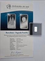 Sagrada Família 999 zilver, Envoi, Argent
