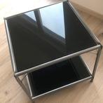 Table de salon Verre (Ikea), Métal, Moins de 50 cm, Moins de 50 cm, Utilisé