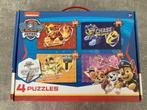 Puzzels van Paw Patrol, Kinderen en Baby's, Speelgoed | Kinderpuzzels, Ophalen of Verzenden, Zo goed als nieuw