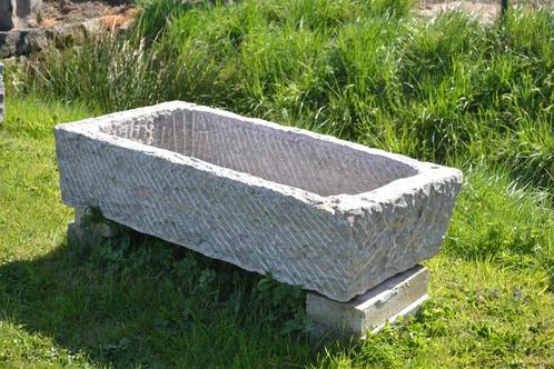 arduinen waterbak, Tuin en Terras, Waterpartijen en Fonteinen, Hardsteen, Ophalen