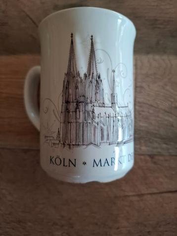 Mug marché de Noël de Cologne